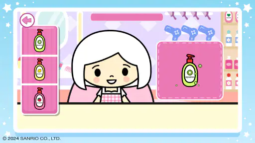 Hello Kitty Salone di bellezza screenshot 11