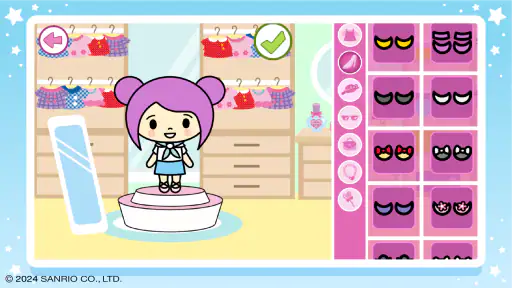 Hello Kitty Salone di bellezza screenshot 2