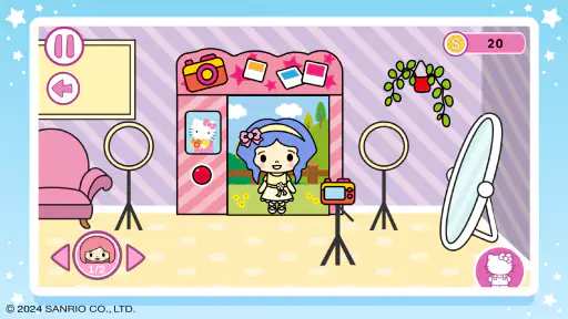 Hello Kitty Salone di bellezza screenshot 4