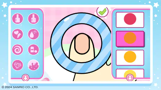 Hello Kitty Salone di bellezza screenshot 6