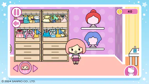 Hello Kitty Salone di bellezza screenshot 7