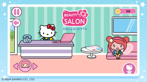 Hello Kitty Salone di bellezza screenshot 9