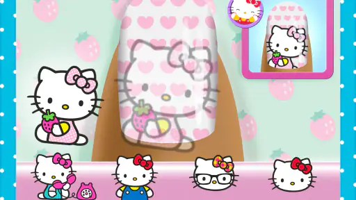 Hello Kitty salone per unghie screenshot 11