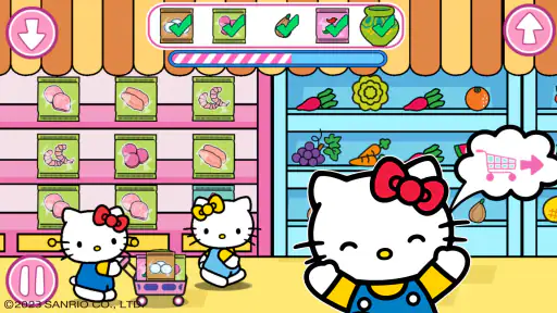 Hello Kitty: Supermercato screenshot 10