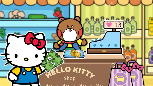 Hello Kitty: Supermercato screenshot 11