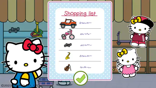 Hello Kitty: Supermercato screenshot 12