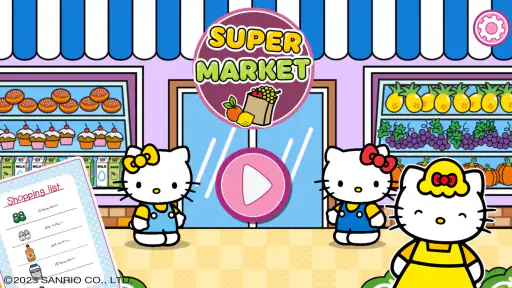 Hello Kitty: Supermercato screenshot 9