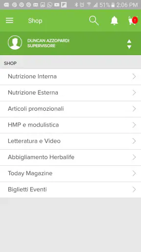 Herbalife Shop screenshot 3
