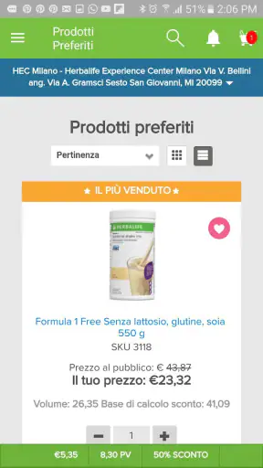 Herbalife Shop screenshot 4