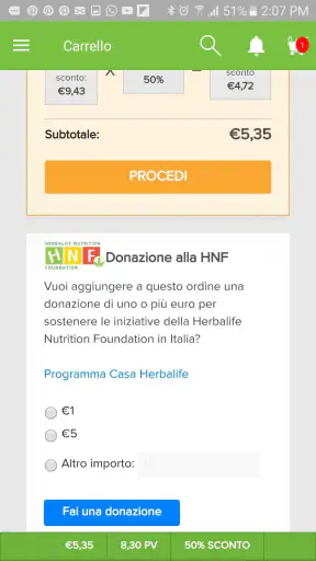 Herbalife Shop screenshot 6