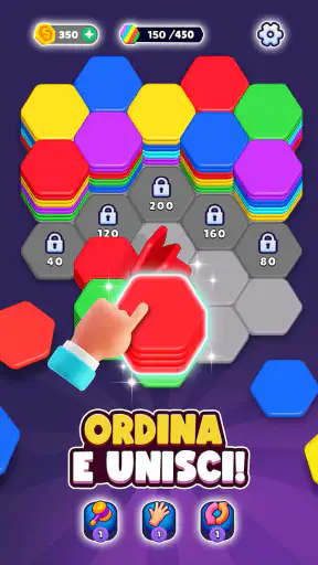 Hexa Sort screenshot 10
