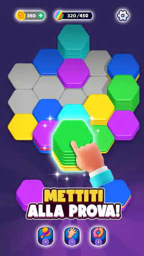 Hexa Sort screenshot 11