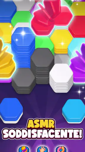 Hexa Sort screenshot 2