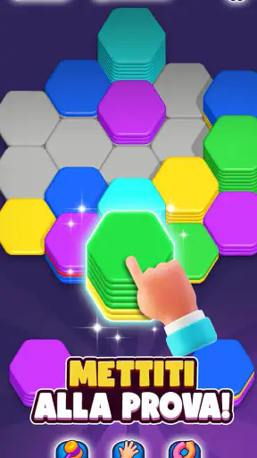 Hexa Sort screenshot 4