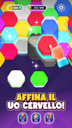 Hexa Sort screenshot 8
