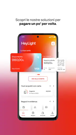 HeyLight - Paga a rate screenshot 2