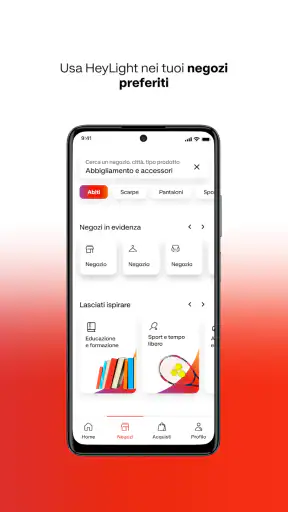 HeyLight - Paga a rate screenshot 3