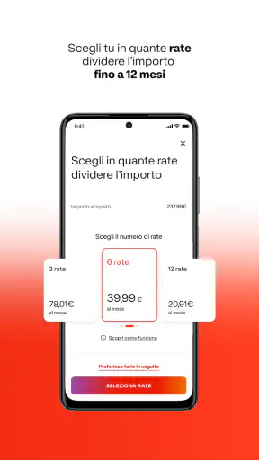 HeyLight - Paga a rate screenshot 4