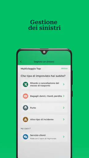 Heymondo Assicurazione Viaggio screenshot 1