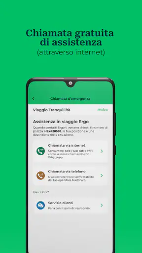 Heymondo Assicurazione Viaggio screenshot 3