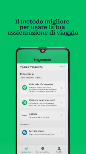 Heymondo Assicurazione Viaggio screenshot 4