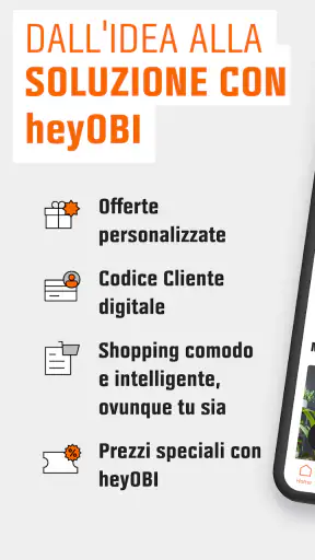 heyOBI PUOI FARE TUTTO CON OBI screenshot 1
