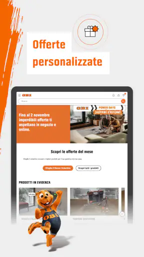 heyOBI PUOI FARE TUTTO CON OBI screenshot 10