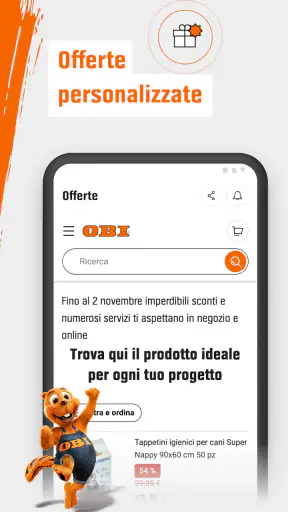 heyOBI PUOI FARE TUTTO CON OBI screenshot 3