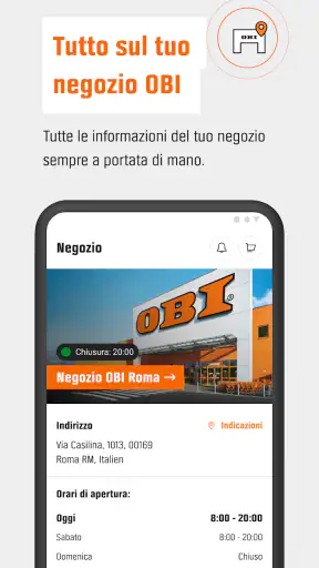 heyOBI PUOI FARE TUTTO CON OBI screenshot 7