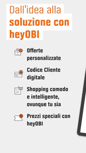 heyOBI PUOI FARE TUTTO CON OBI screenshot 8