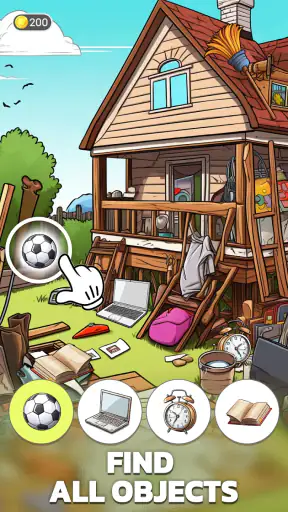 Hidden Folks: Caccia al tesoro screenshot 1