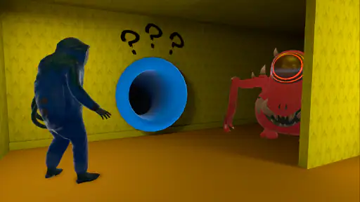 Hide in The Backrooms: La fuga screenshot 3
