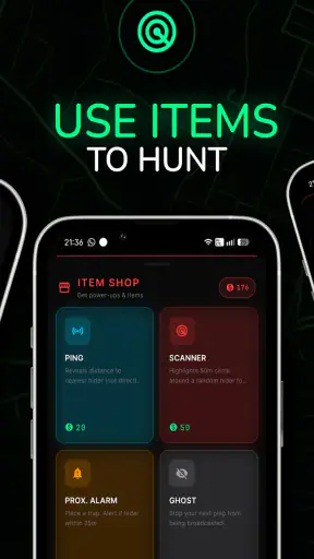 HideZone: GPS Hide & Seek screenshot 2