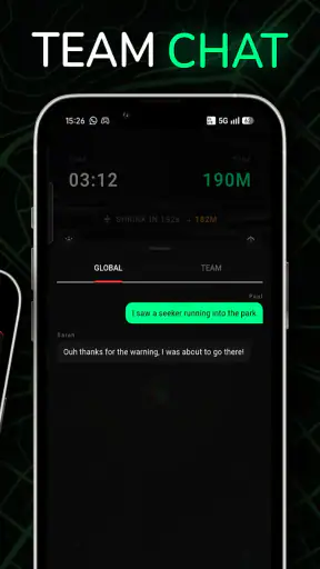 HideZone: GPS Hide & Seek screenshot 4