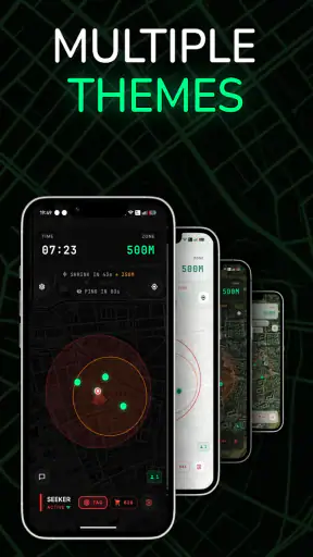 HideZone: GPS Hide & Seek screenshot 5