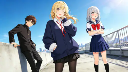 High School Life: Open World screenshot 9