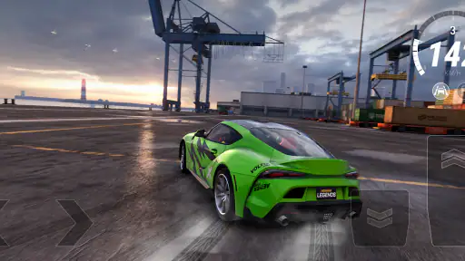 Highway Legends: Car Racing 3D screenshot 5