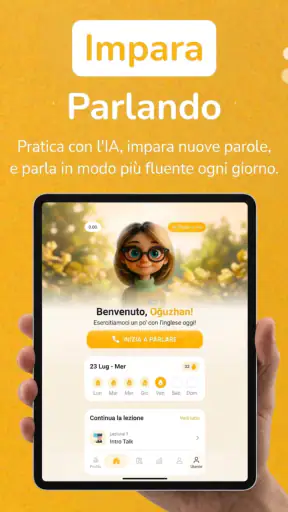 Hilingo:Impara e parla inglese screenshot 6