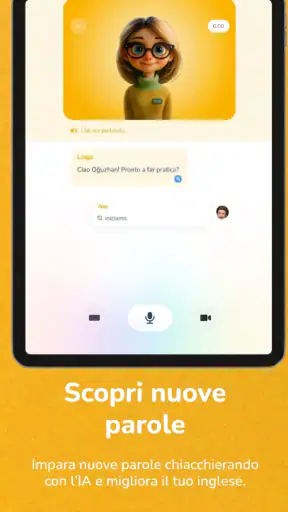 Hilingo:Impara e parla inglese screenshot 8
