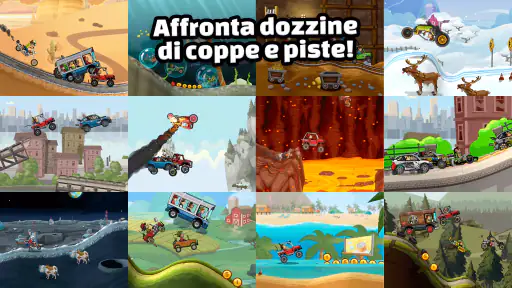 Hill Climb Racing 2 screenshot 9