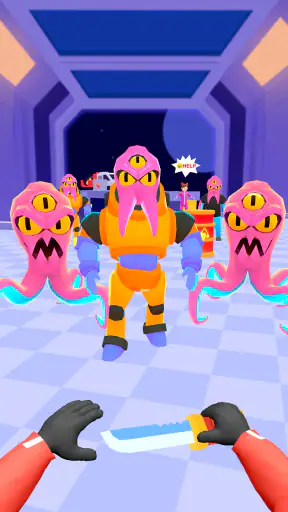 Hit Master 3D Spie e coltelli screenshot 10