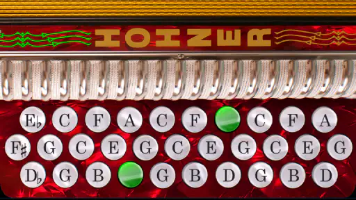 Hohner-GCF Button Accordion screenshot