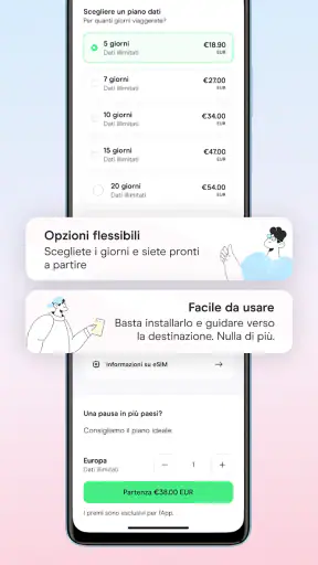 Holafly eSIM: Dati illimitati screenshot 3