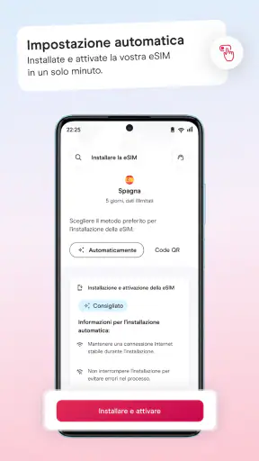 Holafly eSIM: Dati illimitati screenshot 5
