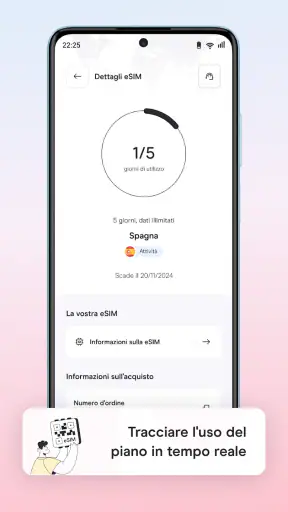 Holafly eSIM: Dati illimitati screenshot 6
