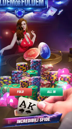 Holdem or Foldem - Texas Poker screenshot 2