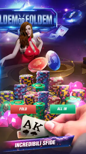 Holdem or Foldem - Texas Poker screenshot 7