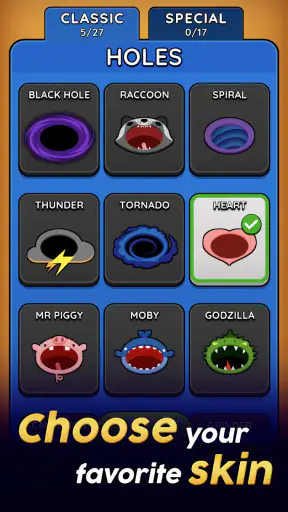 Hole.io screenshot 11