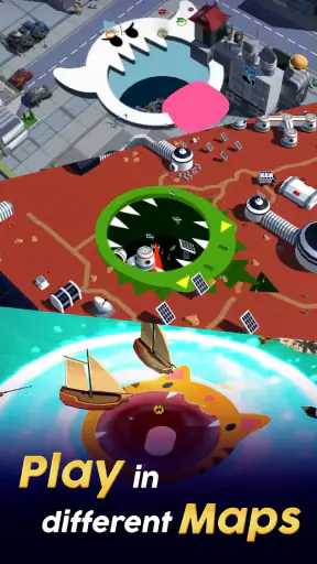 Hole.io screenshot 12