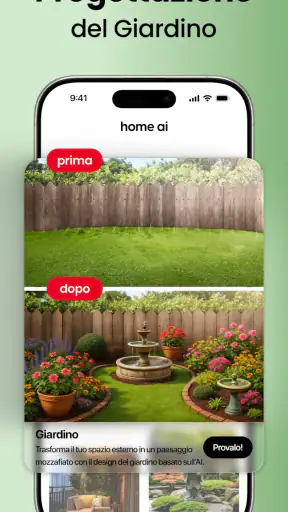 Home AI - Design d’Interni IA screenshot